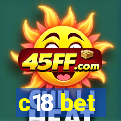 c18 bet